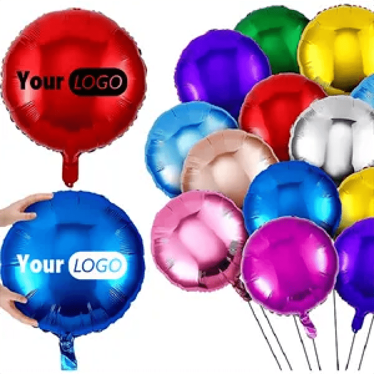 18 Foil Balloons