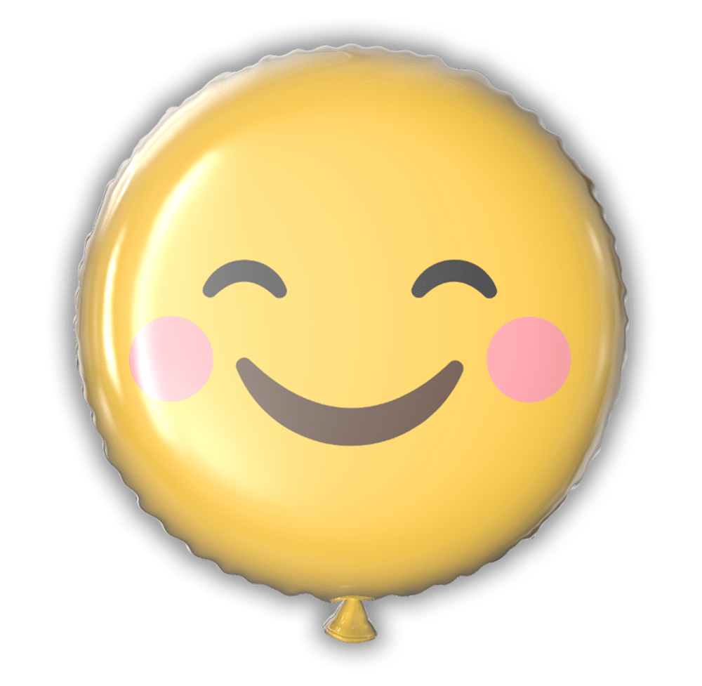 emoji ballon BM Home