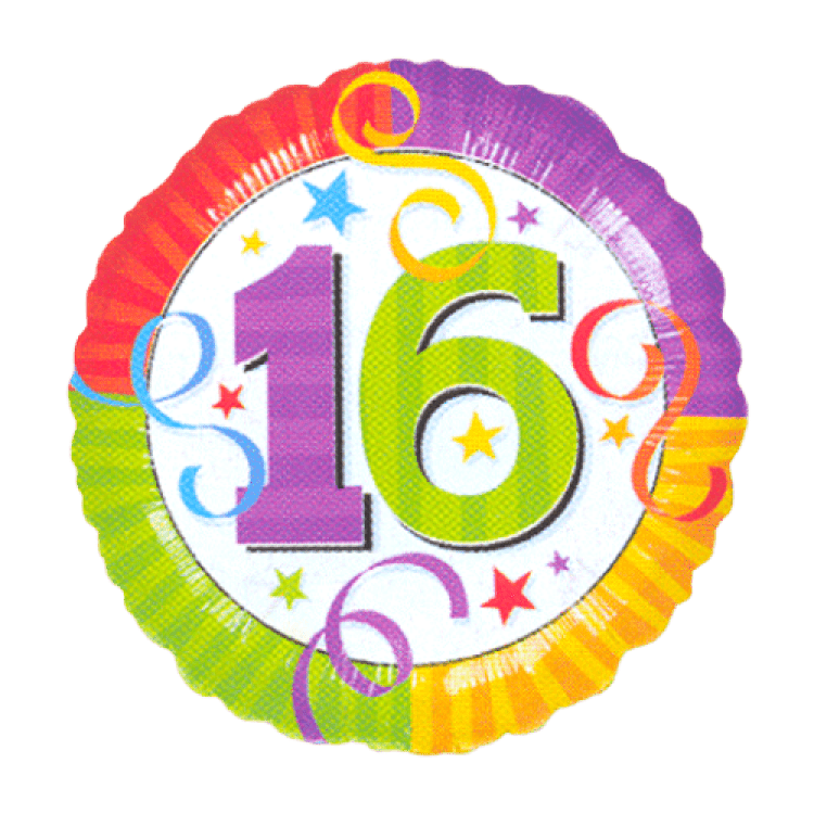 Foil 18 in