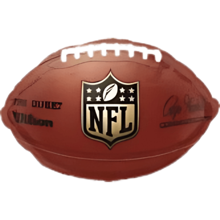 18 Football Foil Balloon