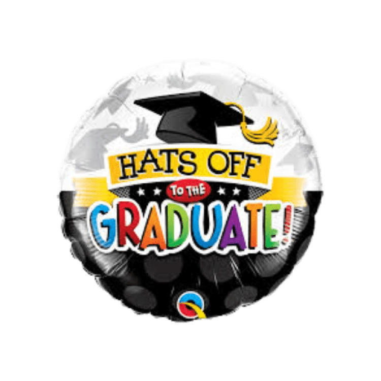 18 Hats Off To the Graduate