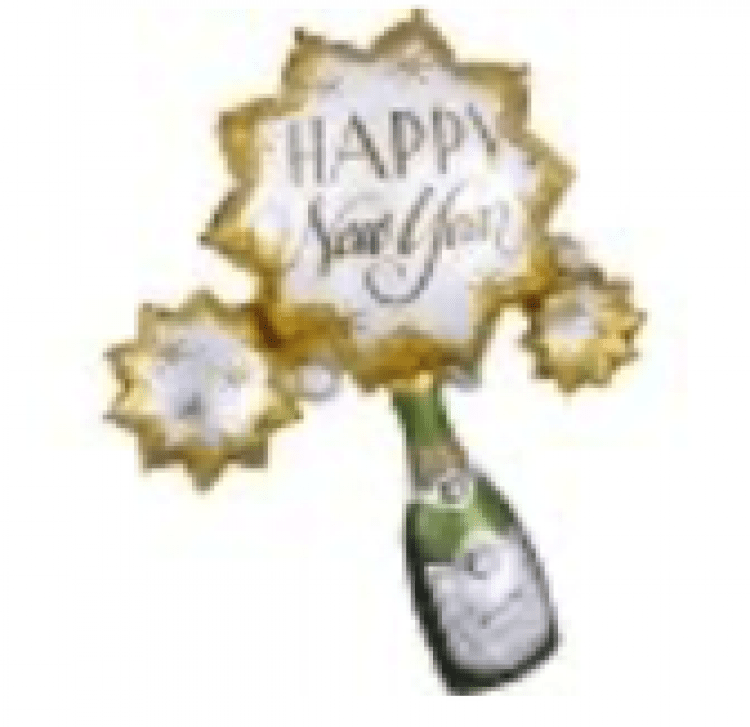 Foil- Happy New Year