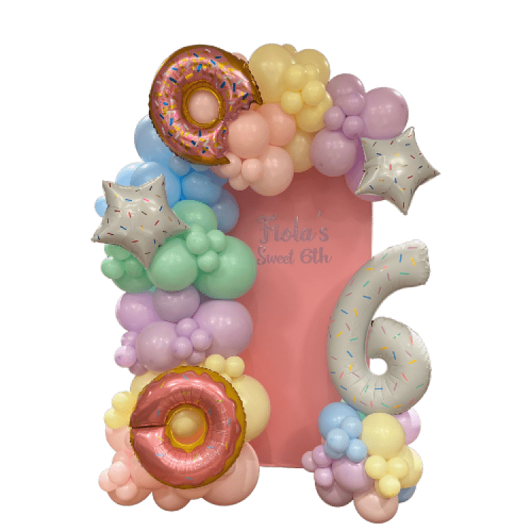 Custom Balloon Decor