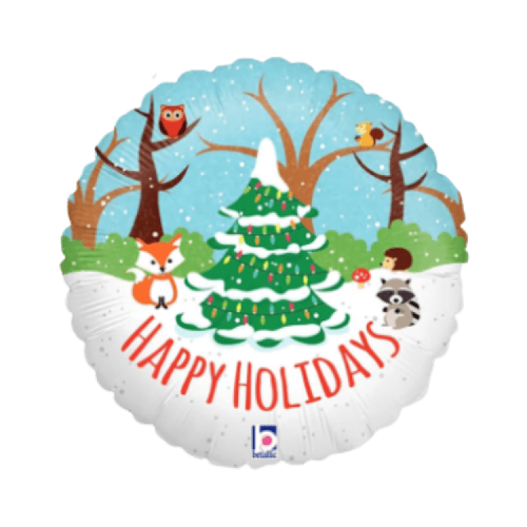 Happy Holidays Winter
