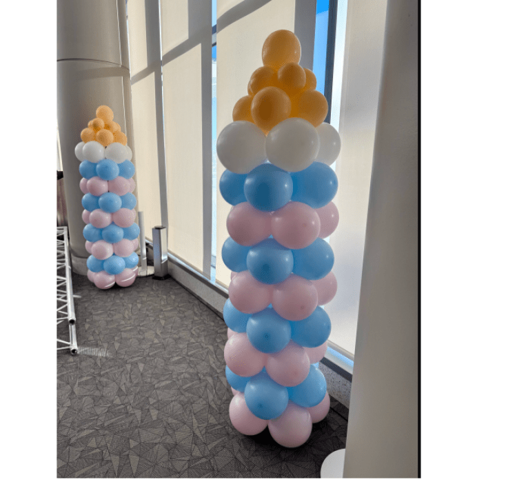 6ft Baby Bottle