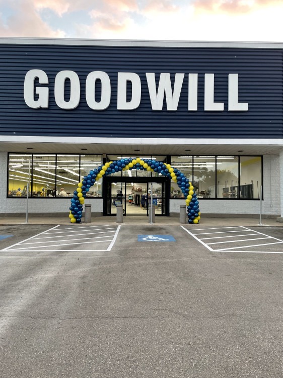 12' x 12' (40 Linear Feet) Balloon Arch