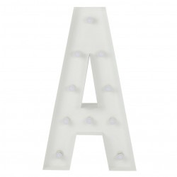A Letter Lighted Marquee
