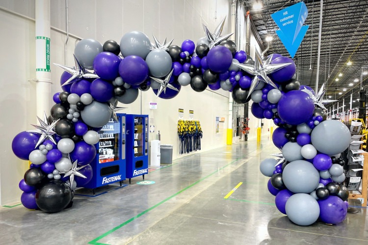 Organic Balloon Arch