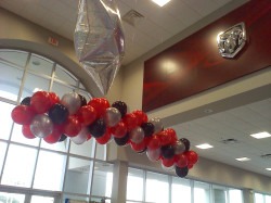 Dealership Hanging Arch