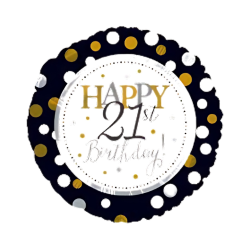 Holographic Happy 21st Bday