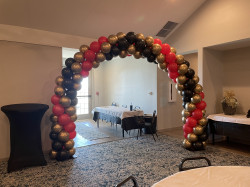 20' (8x8) Standard Arch (reverse spiral)