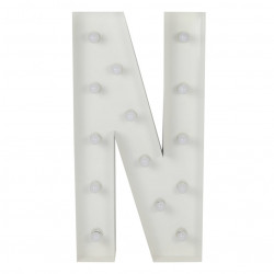 N Letter Lighted Marquee