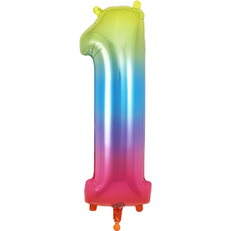 Bright Rainbow Foil