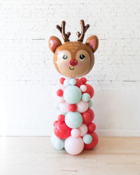 Reindeer Column