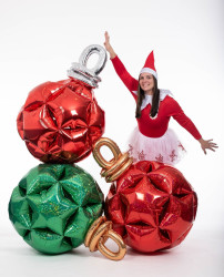 Christmas Ornament Stack