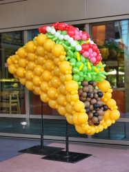 Taco Sculpture