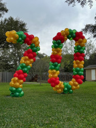 32618F4A 604F 478A B239 755FE408CA14 1757702818 Large Framed Number/Letter Basic Balloon Sculpture