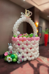 Easter Basket Sculpture