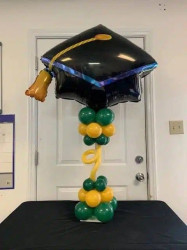 Tabletop Grad Topiary