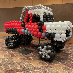 Truck Sculpture