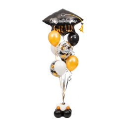 CONGRATS GRAD Helium Bouquet