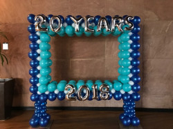 7 ft tall x 7 ft wide square photo  frame