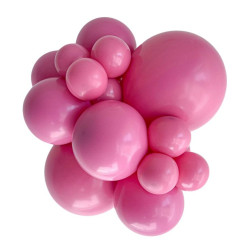 3' Organic Balloon Cluster