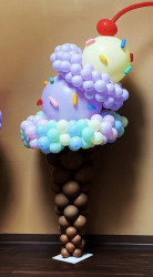 Ice cream cone - 2 scoops