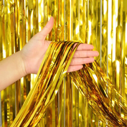Tinsel Backdrop