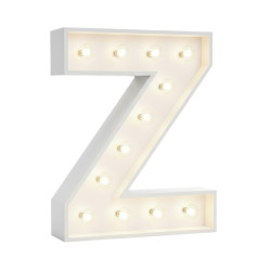 Z Letter Lighted Marquee