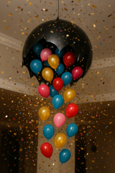 36 Stuffed Balloon Pop Drop