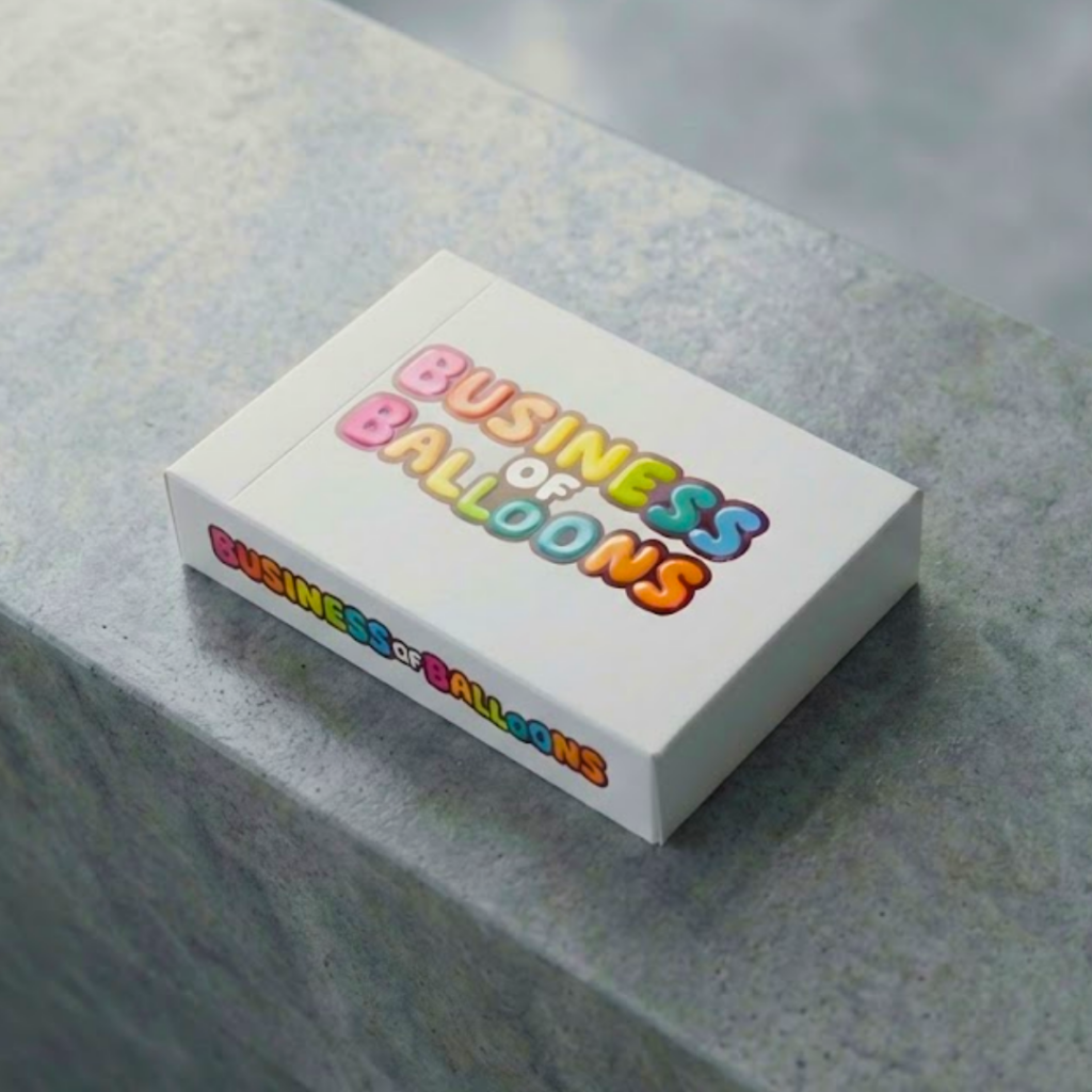 Business of Balloons Cards