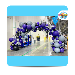 10 x 10 Organic Balloon Arch (30 Linear Feet)