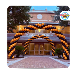 12' x 12' (30 Linear Feet) Balloon Arch