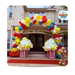 12 x 12 Organic Arch (40 Linear Feet)