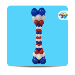 3 Color Sculpted Roman Column