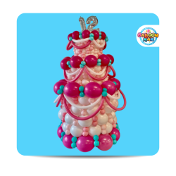 3 Tier Birthday Cake