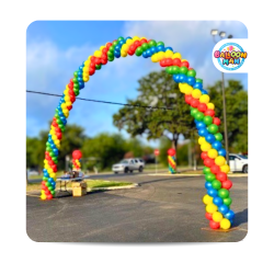 40' Standard Balloon Arch