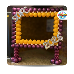 4 ft by 3 ft photo frame