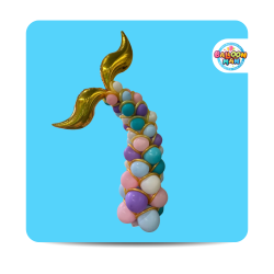 Mermaid tail 6 foot