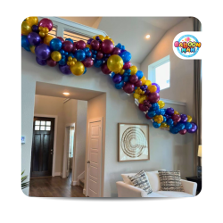 Organic Balloon Garland