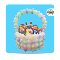 7' Easter Basket