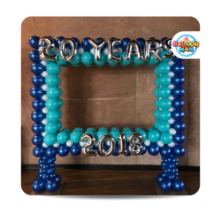 7 ft tall x 7 ft wide square photo  frame
