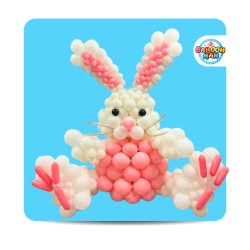 7ft Easter Bunny