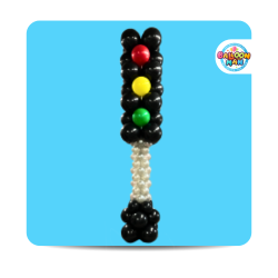 7ft Traffic Light Column