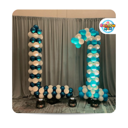 8' Number/Letter Sculpture