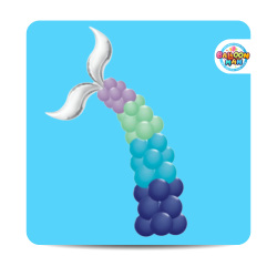 8 1776156484 Mermaid tail 6 foot