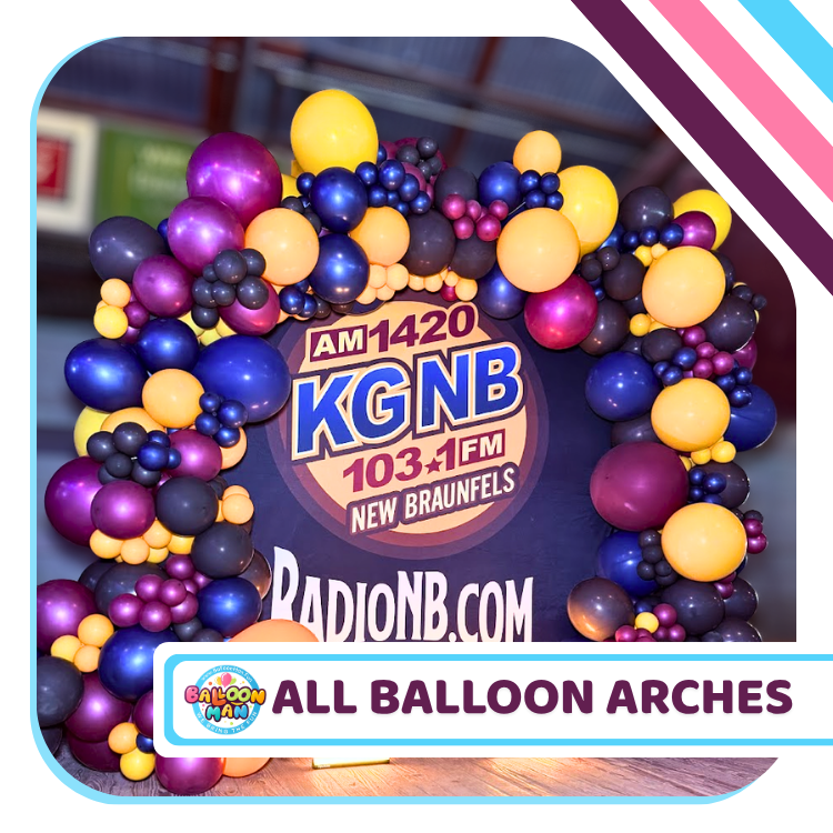 All Balloon Arches