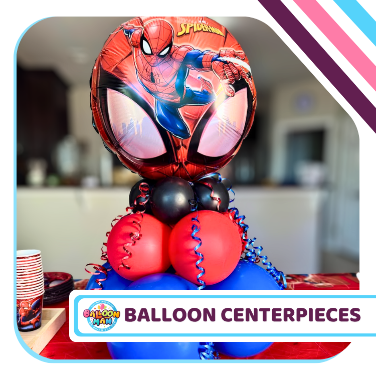 Balloon Centerpieces