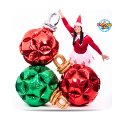 Christmas Ornament Stack